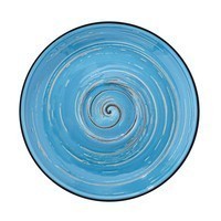 Фото Блюдце Wilmax Spiral Blue 15 см WL-669636 / B