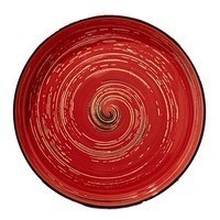 Фото Тарелка Wilmax Spiral Red 23 см WL-669219 / A