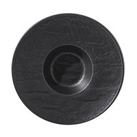 Тарелка Wilmax Slatestone Black 24 см 200 мл WL-661115 / A