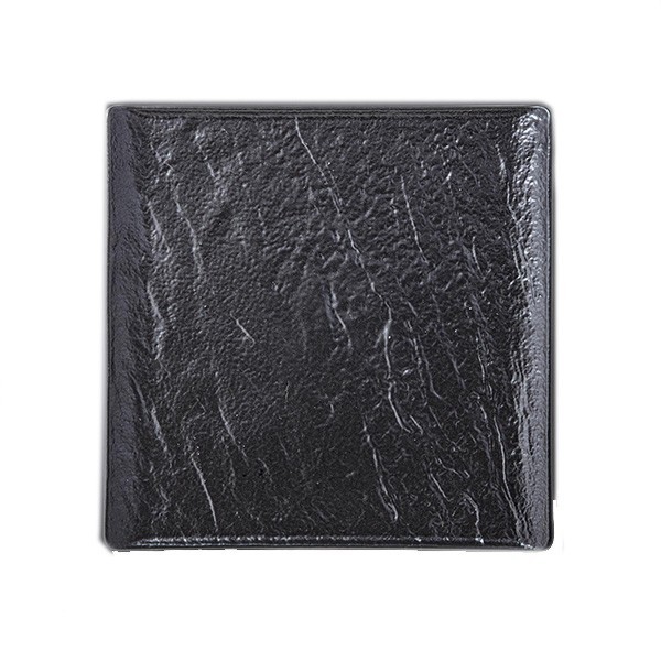 Тарелка Wilmax Slatestone Black 17 х 17 см WL-661105 / A