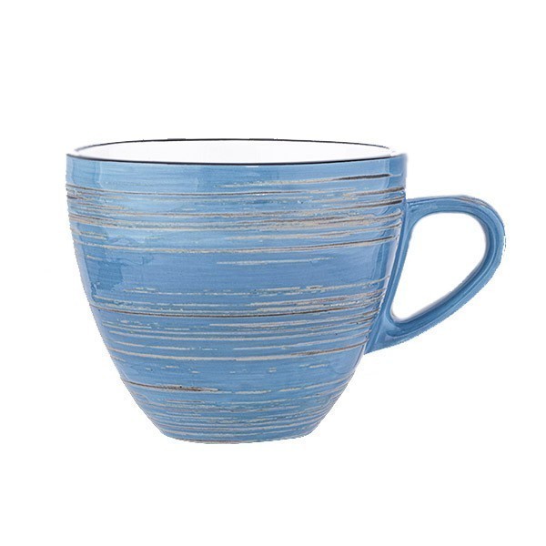 Чашка кофейная Wilmax Spiral Blue 110 мл WL-669634 / A