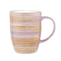 Фото Кружка Wilmax Spiral Lavander 460 мл WL-669737 / A