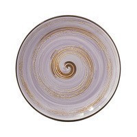 Тарелка Wilmax Spiral Lavander 18 см WL-669711 / A