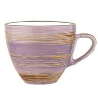 Фото Чашка чайная Wilmax Spiral Lavander 300 мл WL-669736 / A