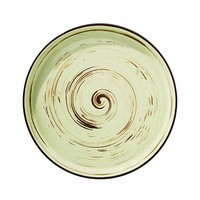 Тарелка Wilmax Spiral Pistachio 28 см WL-669120 / A