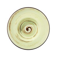 Тарелка Wilmax Spiral Pistachio 22,5 см 1100 мл WL-669123 / A