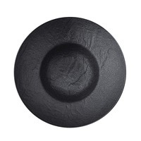 Фото Комплект тарелок Wilmax Slatestone Black 22,5 см 1100 мл 6 шт