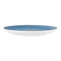 Фото Комплект тарелок десертных Wilmax Spiral Blue 20,5 см 6 шт