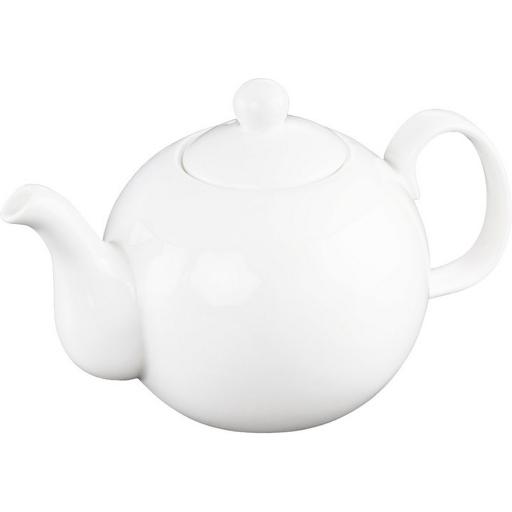 Чайник заварочный Wilmax Color белый 1100 мл WL-994016 / 1C