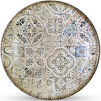 Тарелка Wilmax Vintage Mosaic Graphics глубокая круглая 28 см 325 мл WL-671314 / A
