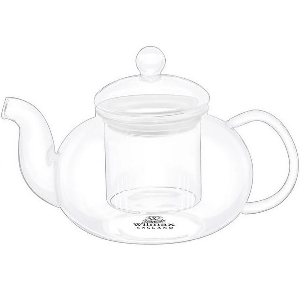 Чайник заварочный Wilmax Thermo стеклянный с фильтром 1200 мл WL-888815 / A