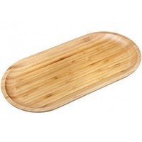 Фото Блюдо Wilmax Bamboo овальное плоское 30,5х15 см WL-771059 / A
