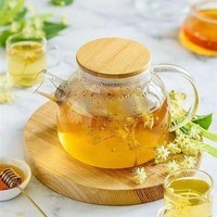 Чайник Wilmax Thermo с бамбуковой крышкой 950 мл WL-888810/A