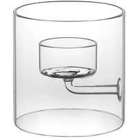 Фото Подсвечник Wilmax Thermo одна свеча 9 см WL-888904/A